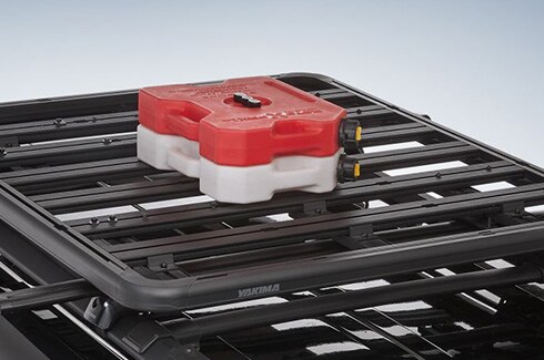Discover Ford Bronco Accessories in PR, Racks And Carriers By Yakima - Rotopax Mounting Kit